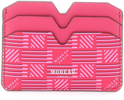 Wallets & Cardholders Moreau Paris , Pink , Dames - ONE Size