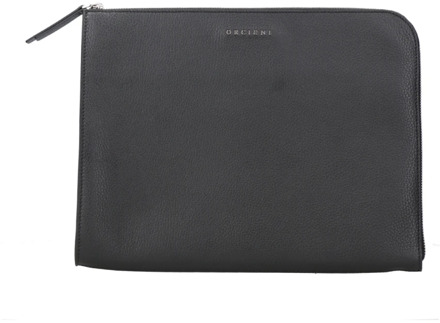 Wallets & Cardholders Orciani , Black , Heren - ONE Size