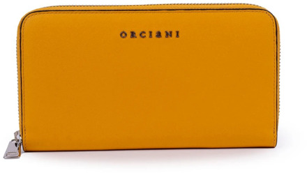 Wallets Cardholders Orciani , Brown , Unisex - ONE Size