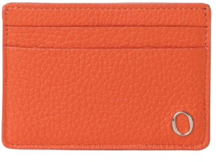Wallets & Cardholders Orciani , Orange , Heren - ONE Size