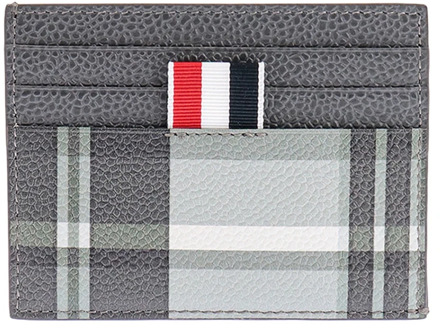 Wallets Cardholders Thom Browne , Gray , Heren - ONE Size