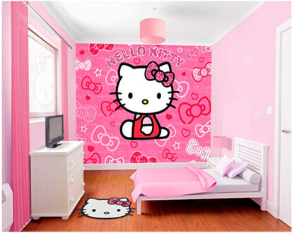walltastic Dutch Wallcoverings Walltastic Hello Kitty fotobehang