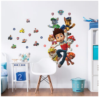 walltastic Muursticker Paw Patrol XXL  - 1.20 m hoog