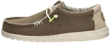 Wally Braided Slip-On Sneakers Heren bruin - beige - 42