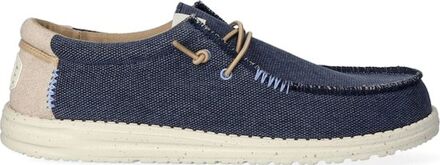 Wally Coastline Jute Slip-On Sneakers Heren navy - grijs - 42