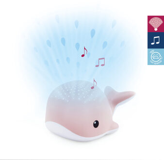 Wally De Walvis Projector Pink Roze