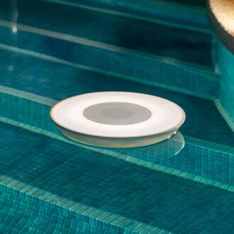 Wally Play accu-poollamp RGBW speaker wit