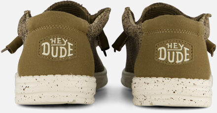 Wally Sox Instappers bruin Canvas - 41,42,43,44,45,46,47,48,40