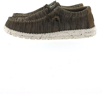 Wally Sox Instappers bruin Canvas - 41,42,43,44,45,46,47,48,40