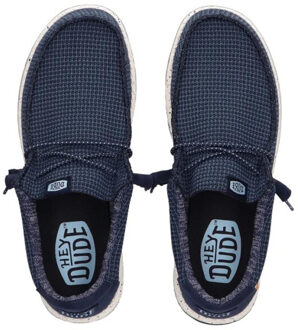 Wally Sport Mesh Slip-On Sneakers Heren navy - 42