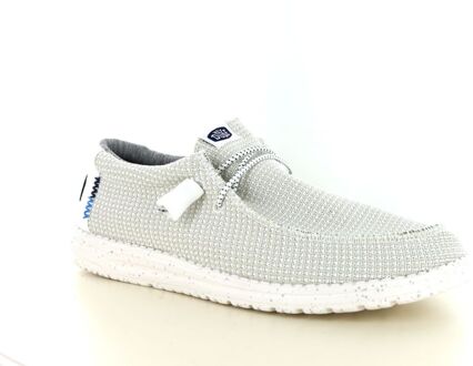 Wally Sport Mesh Slip-On Sneakers Heren off white - 41