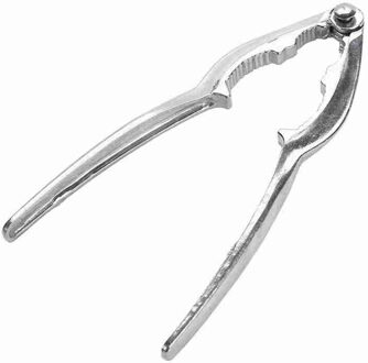 Walnoot Clip Zinklegering Notenkraker Sheller Walnoot Moer Fruit Cracker Amandel Keuken Walnoot Pecan Tool Quick Accessoires Nutcr P5J0
