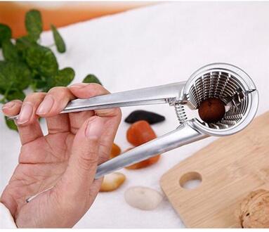 Walnoot Crack Tool Amandel Walnoot Pecan Hazelnoot Hazel Hazelnoot Moer Craker Keuken Notenkraker Sheller Clip Tool Klem Tang Cracke