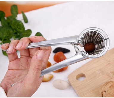 Walnoot Crack Tool Amandel Walnoot Pecan Hazelnoot Hazel Hazelnoot Moer Keuken Notenkraker Sheller Clip Tool Klem Tang Cracke