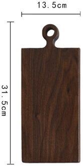 Walnoot Houten Snijplank Snijplank Blokken 31.5x13.5CM
