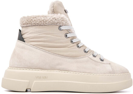 Walnoot Laars Via Vai , Beige , Dames - 39 Eu,37 Eu,41 EU