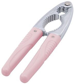 Walnoot Nijptang Zinklegering Cracker Sheller Walnoten Opener Tang Metal Opener Notenkraker Keuken Gadgets Tool Roze