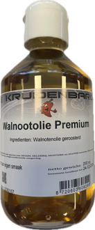 Walnootolie Premium 250 cc