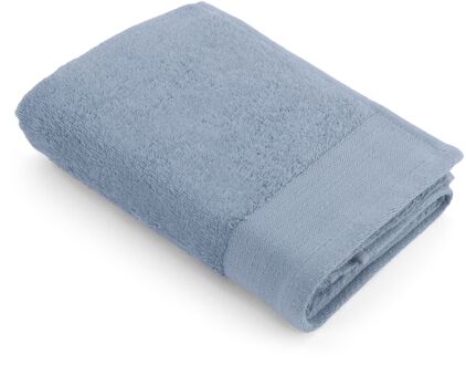 Walra Badtextiel Soft Cotton Blauw 550 gr/m²-Handdoek (50 x 100 cm)