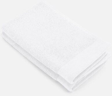 Walra Gastendoek Soft Cotton Terry 30x50 cm set 2 wit