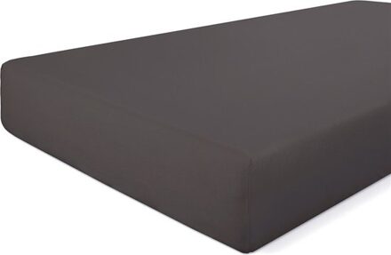 Walra katoen topper hoeslaken - 100% katoen - 1-persoons (90x200 cm) - Wit