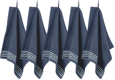 Walra Keukendoek Superior Blauw - 5 stuks