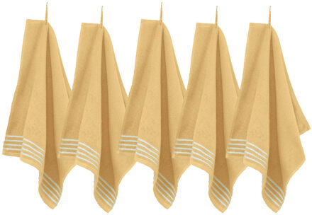 Walra Keukendoek Superior Geel - 5 stuks