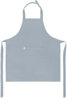 Walra Keukenschort Cook with Happiness Jeans Blauw - 75×90 cm