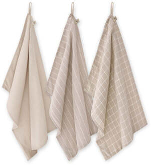 Walra Keukenset Lovely Linen 3-delig - Naturel