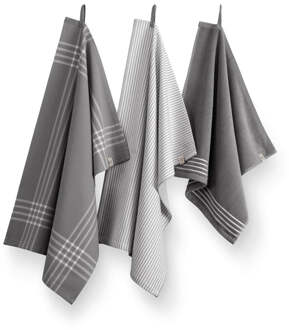 Walra Keukenset Superior Kitchen Set 3-delig - Antraciet/Wit Antraciet met wit