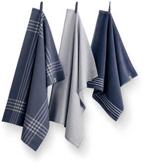 Walra Keukenset Superior Kitchen Set 3-delig - Blauw/Wit Blauw met wit