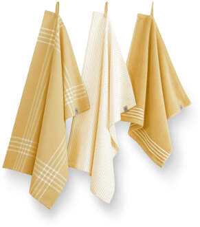 Walra Keukenset Superior Kitchen Set 3-delig - Geel/Wit Geel met wit