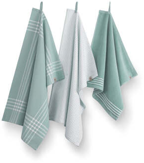 Walra Keukenset Superior Kitchen Set 3-delig - Jade/Wit Jade met wit