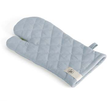 Walra Ovenwant Cook with a Smile Jeans Blauw - 16×32 cm