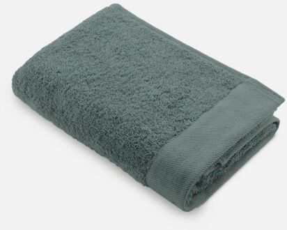Walra Remade Cotton Handdoek 50 x 100 cm 550 gram Donker Groen - 50x100 cm