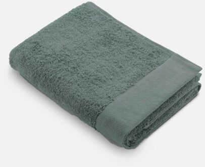 Walra Remade Cotton Handdoek 60 x 110 cm 550 gram Donker Groen - 60x110 cm