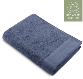Walra Remade Cotton Handdoek 70 x 140 cm 550 gram Blauw