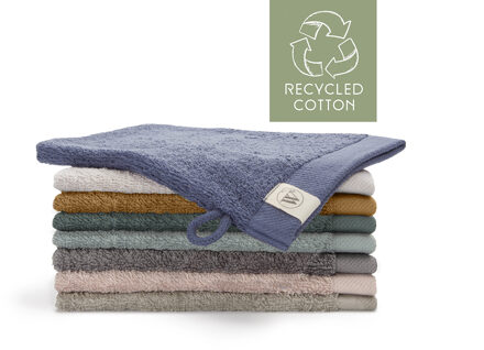 Walra Remade Cotton Washandje - per 2 verpakt - 16 x 21 cm - 550 gr/m2 - in 8 kleuren verkrijgbaar - 16x21 cm