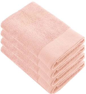 Walra Soft Cotton Douchelaken 70x140 cm 550gram Roze - 4 stuks