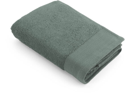 Walra Soft Cotton Handdoek 50 x 100 cm 550 gram Legergroen