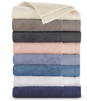 Walra Soft Cotton Handdoek 60 x 110 cm - 550 gr/m2 - in 12 kleuren verkrijgbaar-Legergroen - 60x110 cm