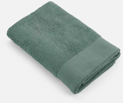 Walra Soft Cotton Handdoek 70 x 140 cm 550 gram Legergroen - 70x140 cm