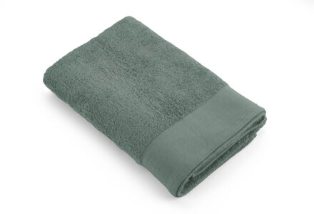 Walra Soft Cotton Handdoek 70 x 140 cm 550 gram Legergroen