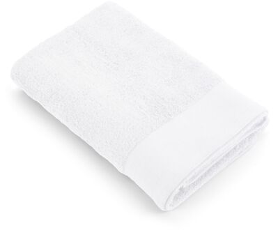 Walra soft cotton washandje (set van 2) - douchelaken (70x140 cm) Wit