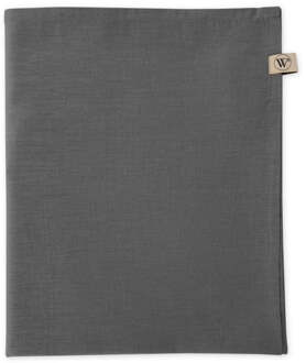 Walra Tafellaken Lovely Linen - 1400x2400mm - Antraciet