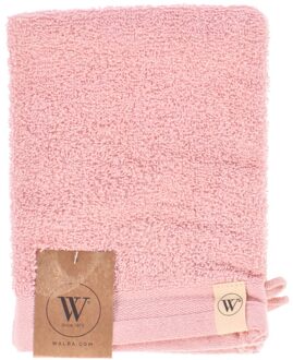 Walra Washand Soft Cotton - Roze - 2x 16x21