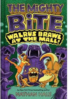 Walrus Brawl At The Mall (The Mighty Bite #2) - The Mighty Bite - Hale, Nathan