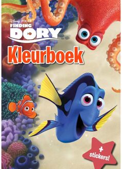Walt Disney Finding Dory kleurboek met stickers