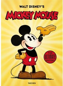 Walt Disney's Mickey Mouse. The Ultimate History - David Gerstein