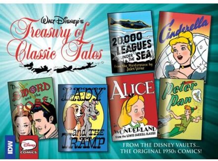 Walt Disney's Treasury of Classic Tales, Vol. 1
